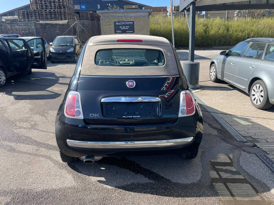 Fiat 500C 1,2 Pop 2d