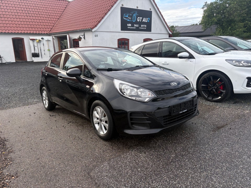 Kia Rio 1,2 CVVT Attraction 5d
