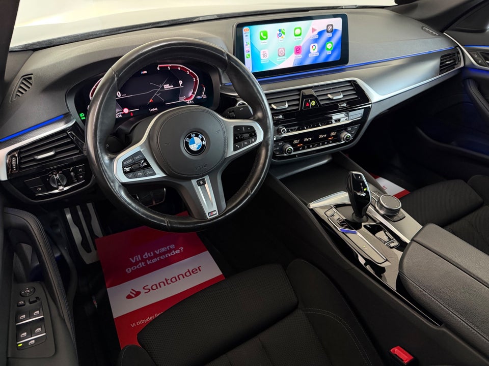 BMW 520d 2,0 M-Sport aut. 4d