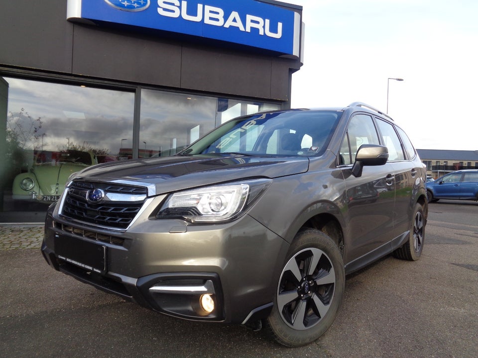 Subaru Forester 2,0 XS AWD Van 5d