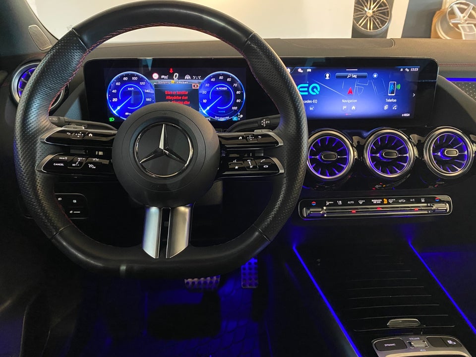 Mercedes EQA250+ AMG Advance 5d