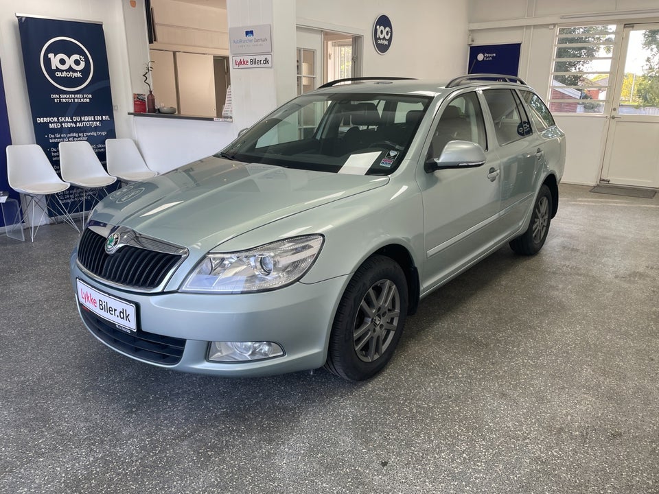 Skoda Octavia 1,4 TSi 122 Elegance Combi GreenT 5d