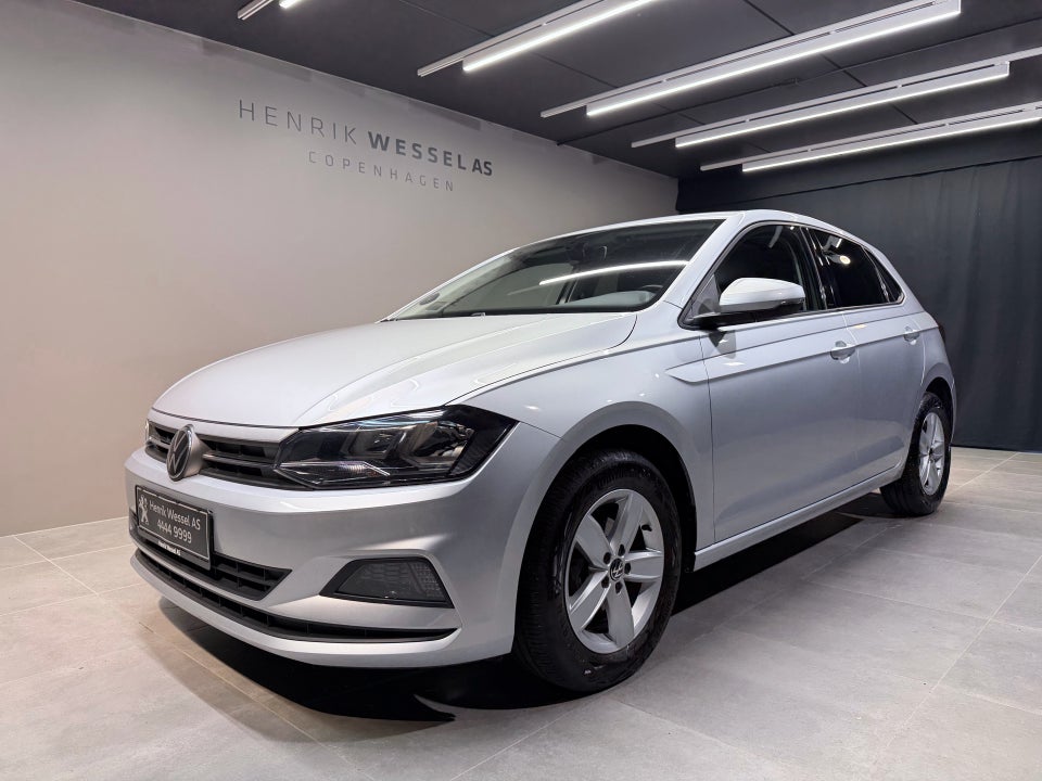 VW Polo 1,0 TSi 95 Comfortline Connect DSG 5d