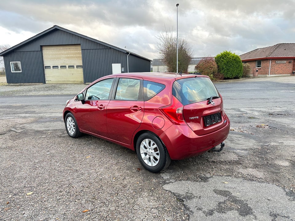 Nissan Note 1,5 dCi 90 Acenta 5d