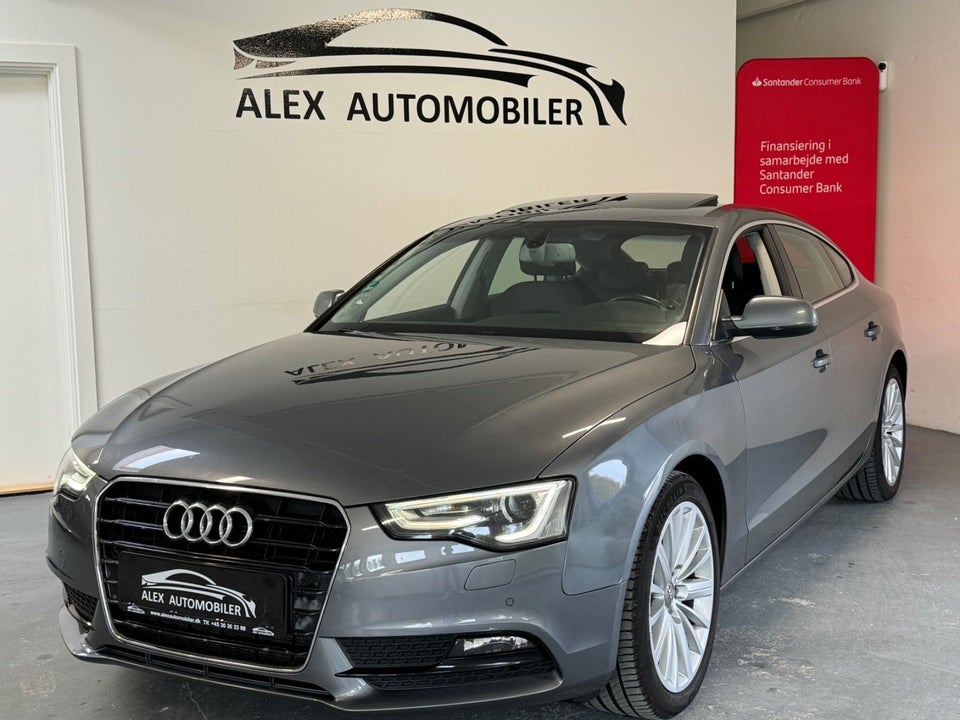 Audi A5 3,0 TDi 204 Sportback Multitr. 5d