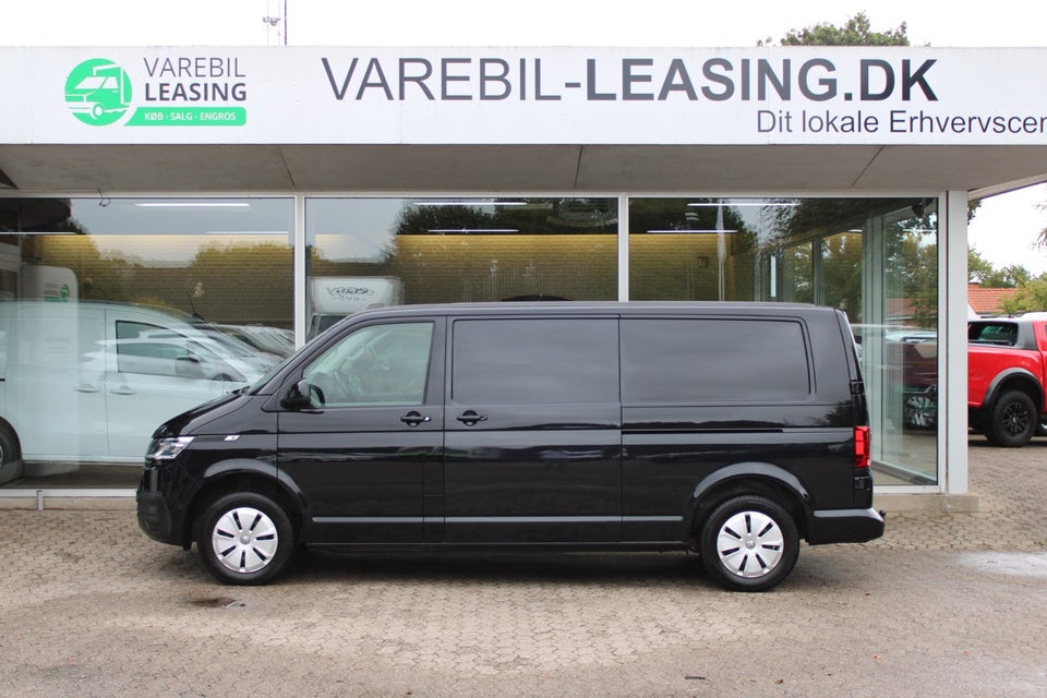 VW Transporter 2,0 TDi 150 Kassevogn DSG lang