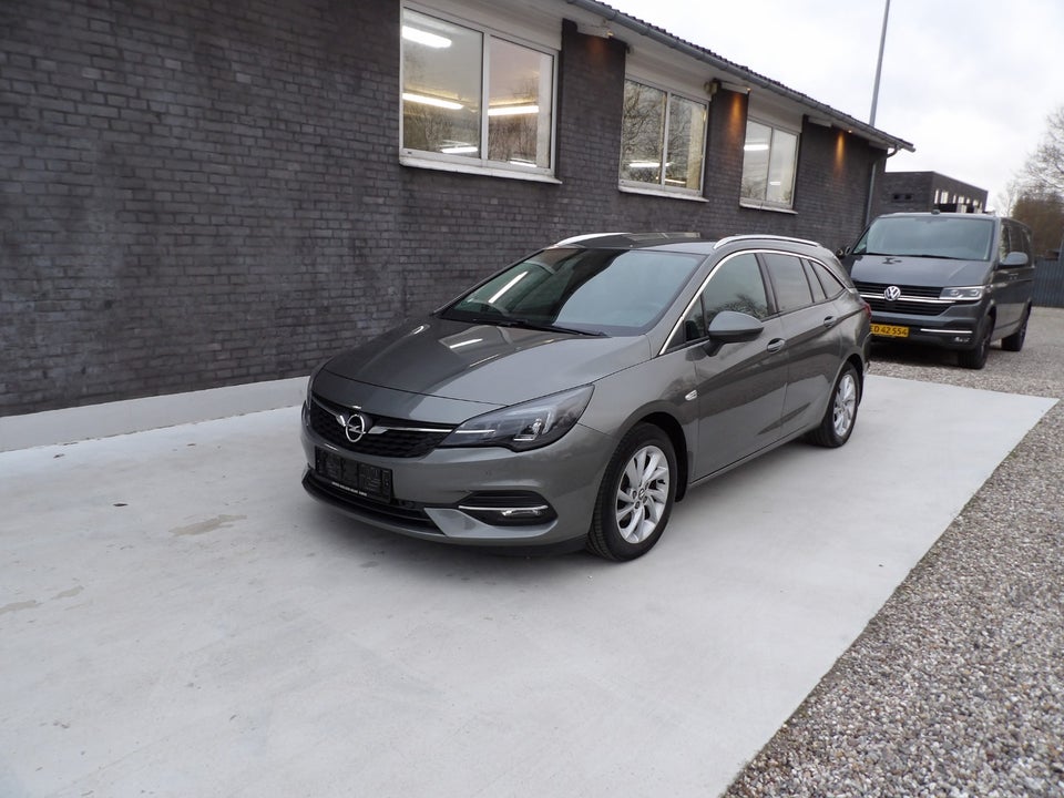 Opel Astra 1,5 D 122 Elegance Sports Tourer 5d