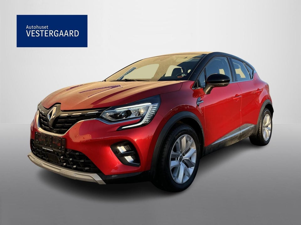 Renault Captur 1,6 E-Tech Intens 5d