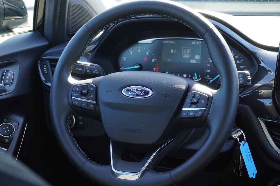 Ford Puma 1,0 EcoBoost mHEV Titanium 5d
