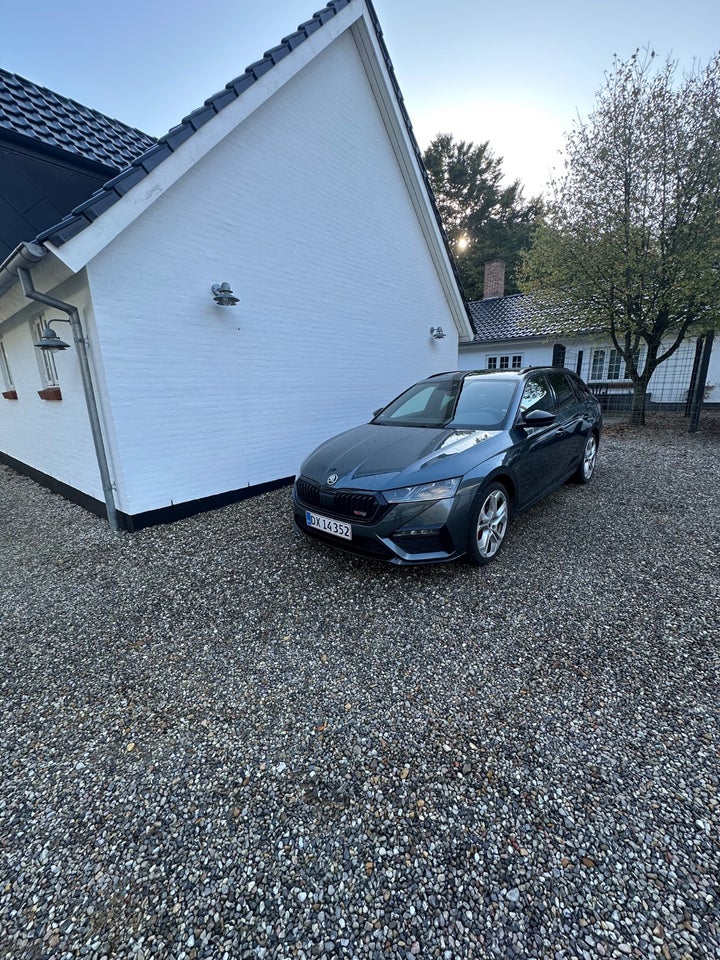 Skoda Octavia 1,4 TSi iV RS Combi DSG 5d