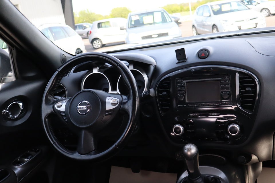 Nissan Juke 1,6 Tekna 5d