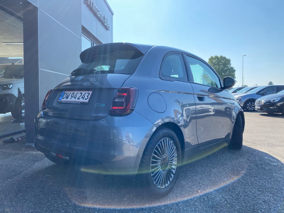 Fiat 500e Icon 3d