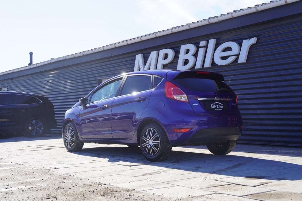 Ford Fiesta 1,0 SCTi 100 Titanium 5d