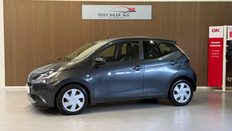 Toyota Aygo 1,0 VVT-i x 5d