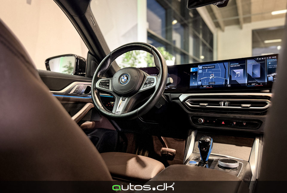 BMW i4 eDrive40 M-Sport 5d