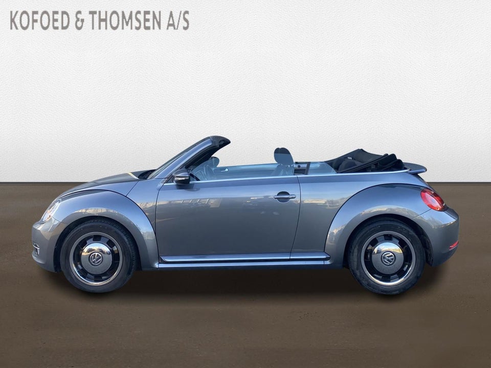 VW The Beetle 1,4 TSi 150 Life Cabriolet DSG 2d