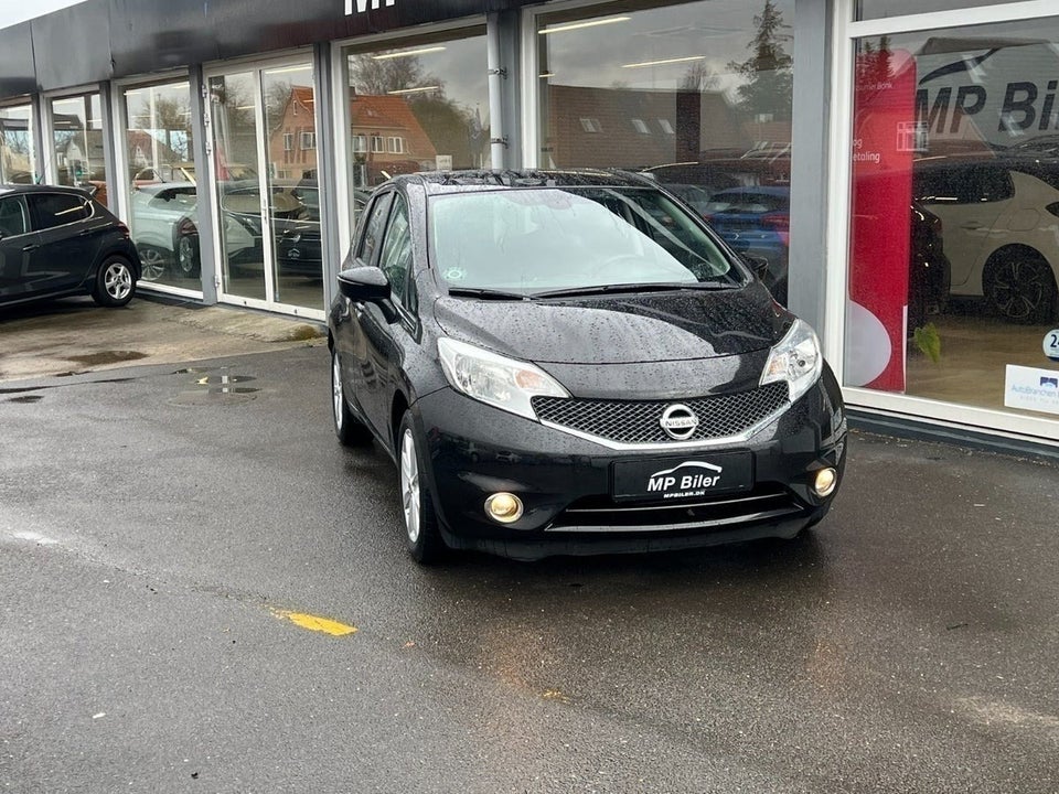 Nissan Note 1,5 dCi 90 Tekna 5d