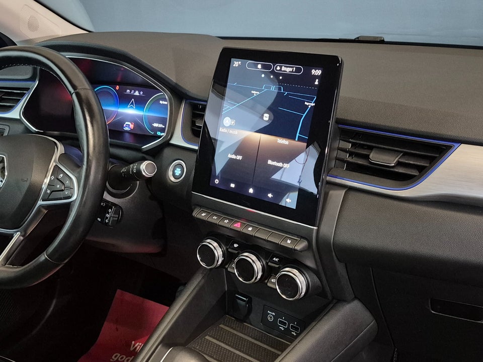 Renault Captur 1,6 E-Tech Intens 5d