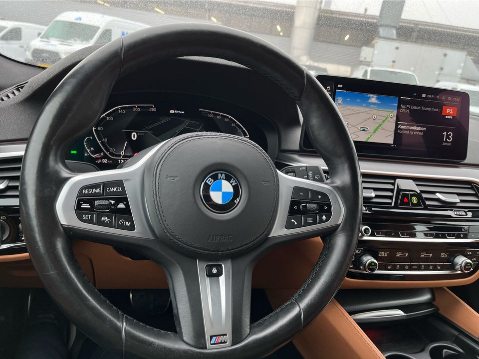 BMW 530e 2,0 Touring M-Sport aut. 5d