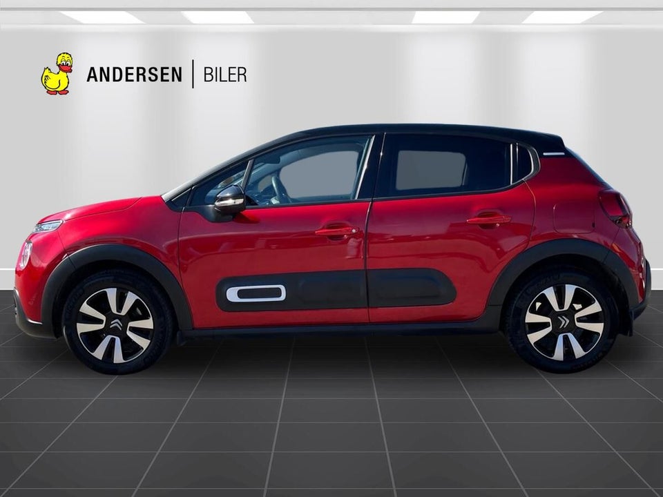 Citroën C3 1,2 PureTech 83 Shine 5d