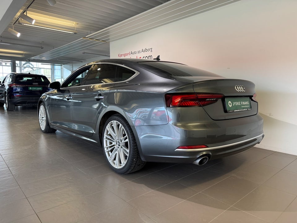 Audi A5 2,0 TFSi 190 S-line Sportback S-tr. 5d