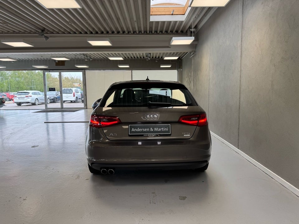 Audi A3 1,4 TFSi 150 Sport Sportback S-tr. 5d
