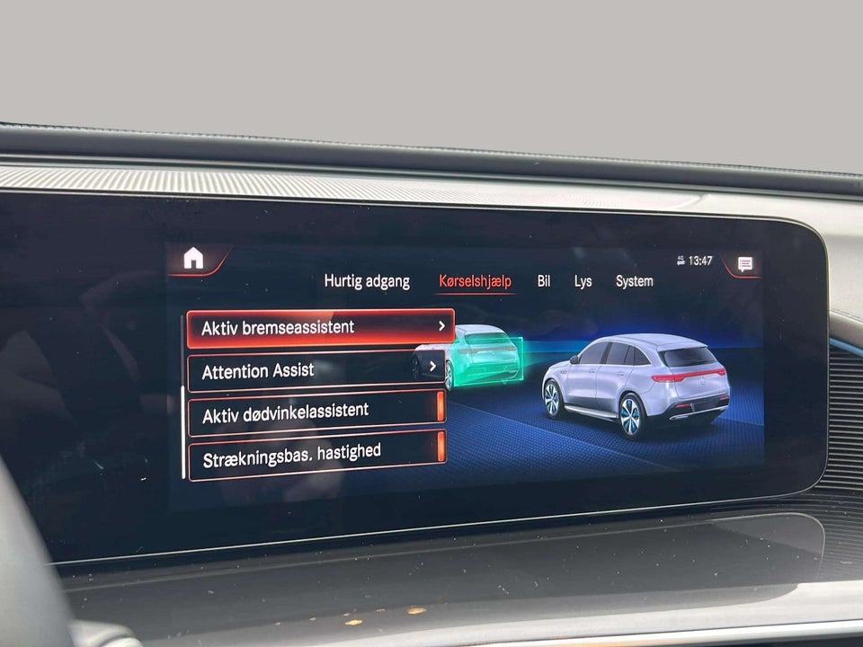 Mercedes EQC400 AMG 4Matic 5d