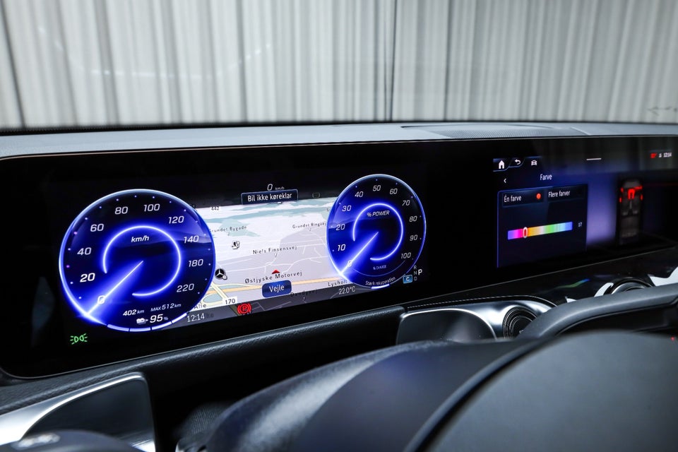 Mercedes EQB250+ AMG Advance 5d