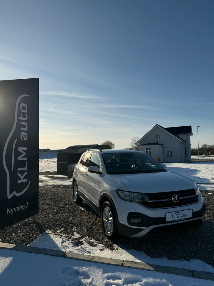 VW T-Cross 1,0 TSi 110 Life DSG 5d