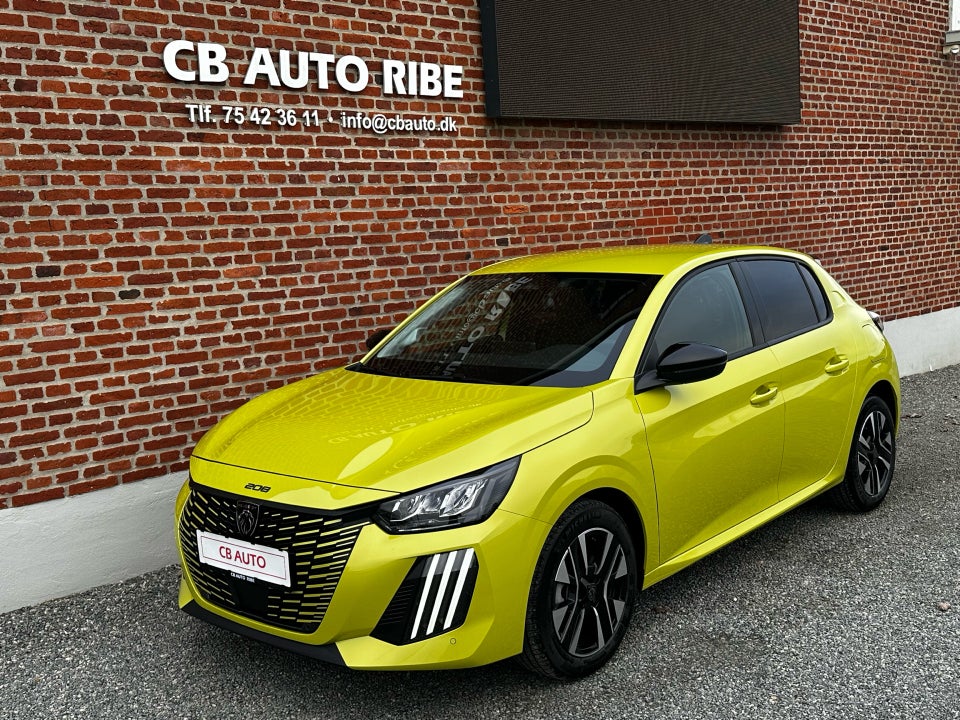 Peugeot 208 1,2 PureTech 100 Allure 5d