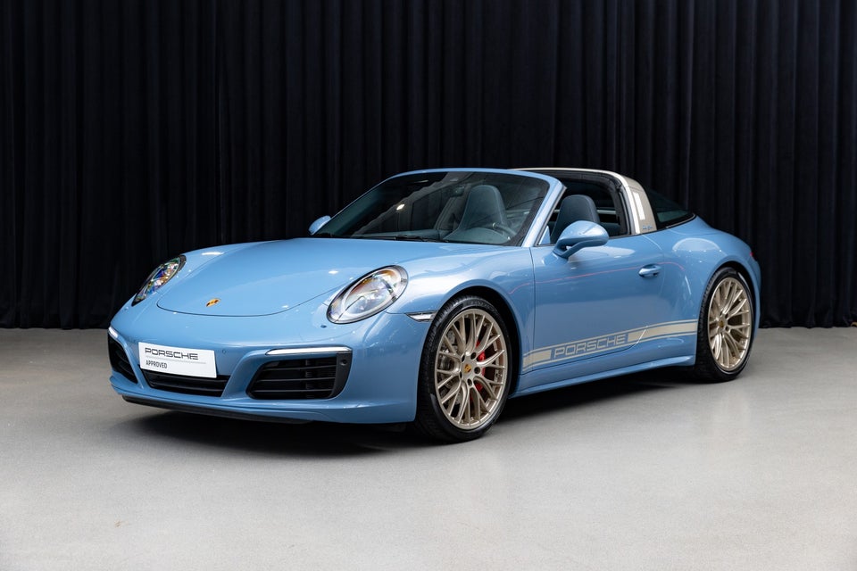 Porsche 911 Targa 4S 3,0 PDK 2d