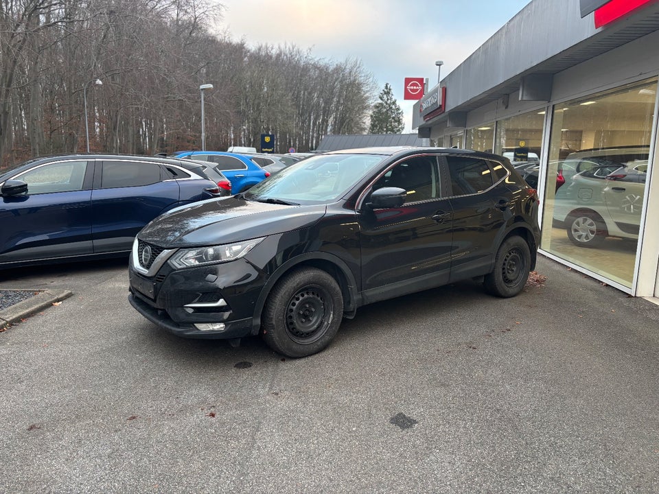 Nissan Qashqai 1,3 Dig-T 160 N-Connecta DCT 5d
