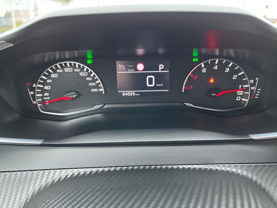 Peugeot 2008 1,2 PureTech 130 Active Pack EAT8 5d