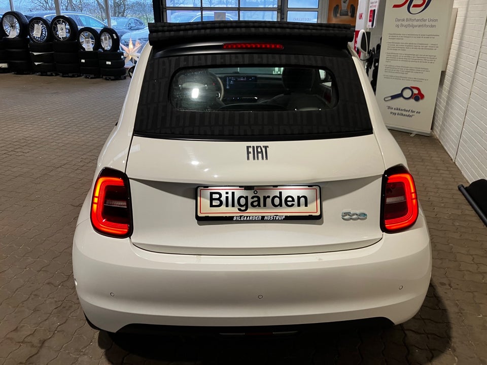 Fiat 500e 42 la Prima Cabrio 2d