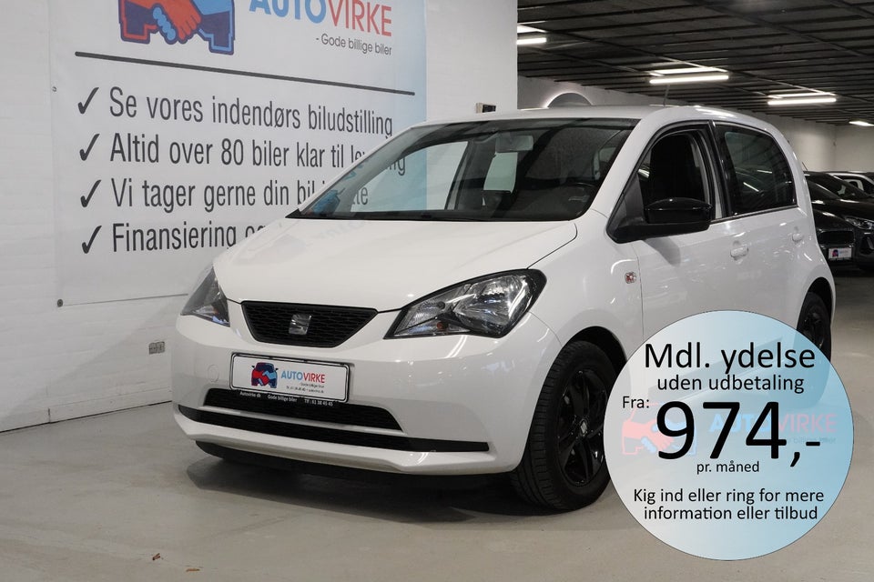 Seat Mii 1,0 60 Style eco 5d