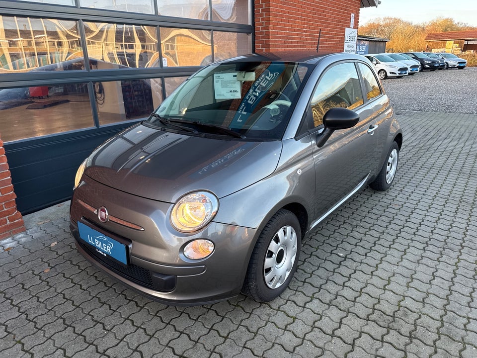 Fiat 500 0,9 TwinAir 60 Popstar 3d