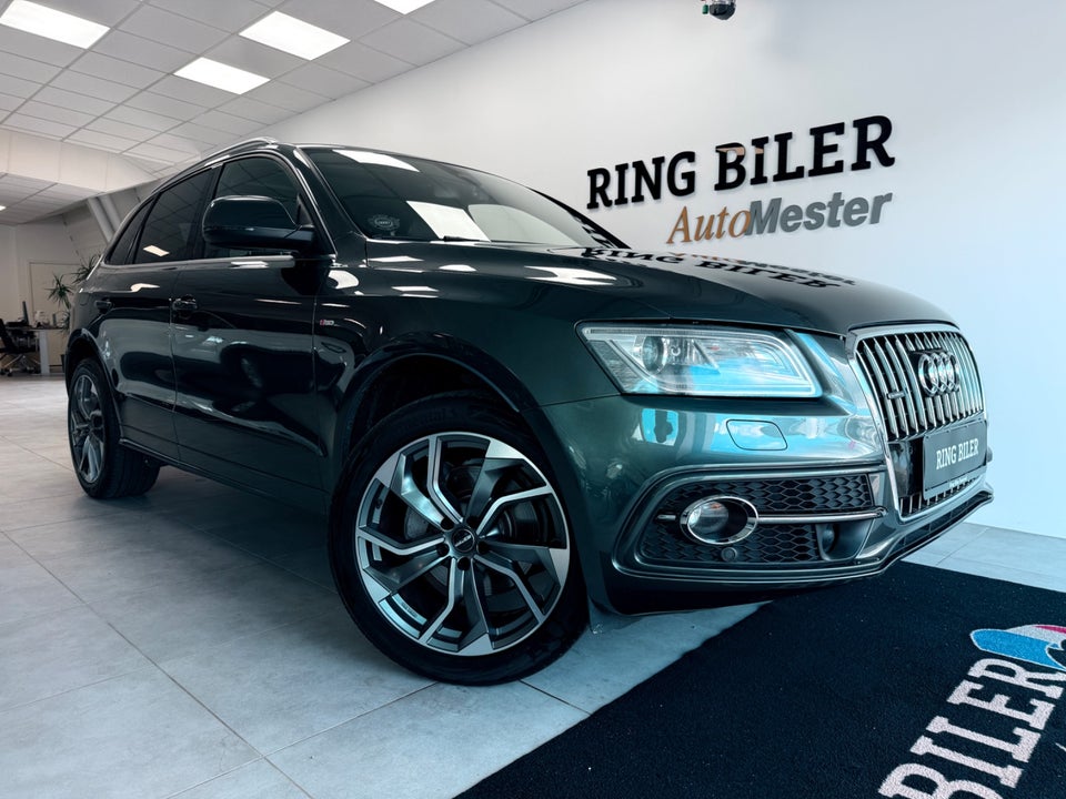 Audi Q5 3,0 TDi 245 S-line quattro S-tr. 5d