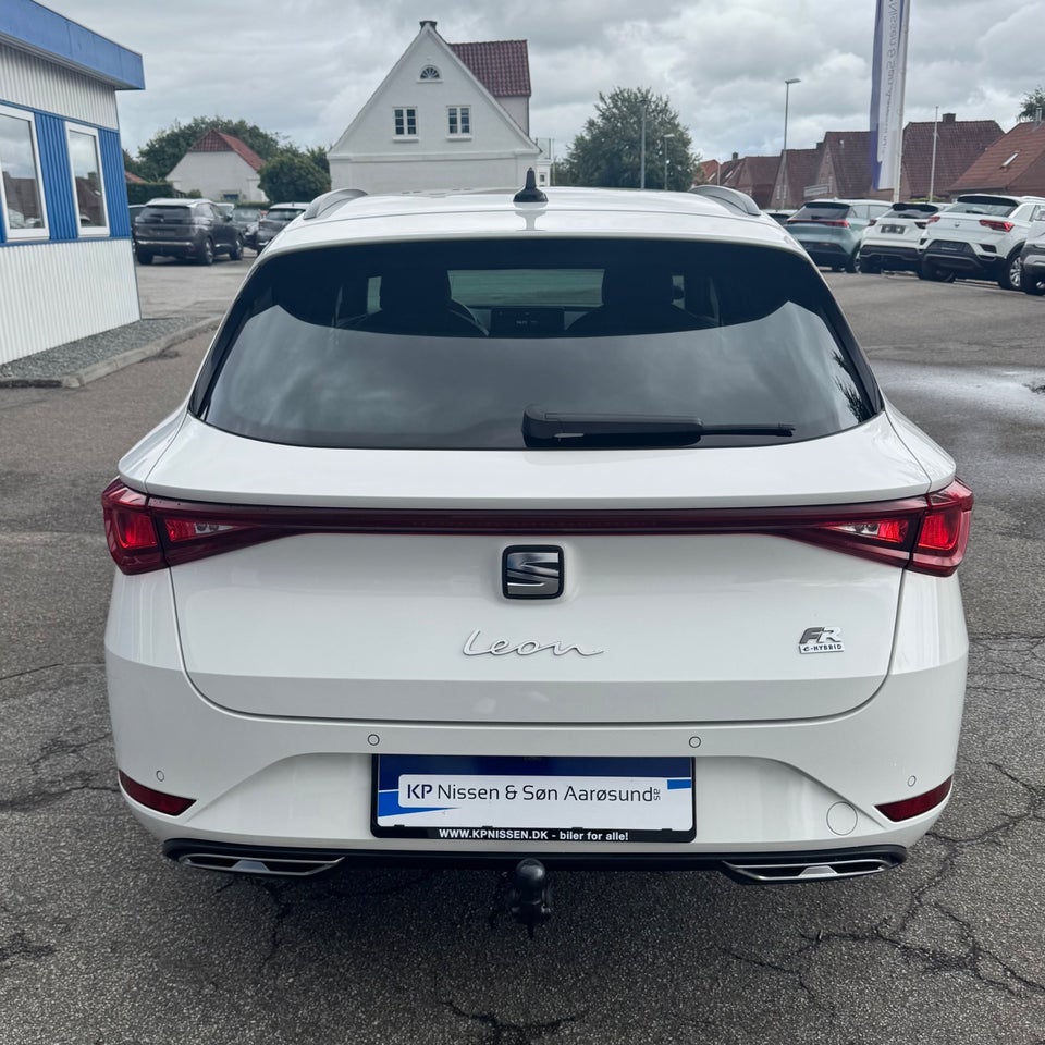 Seat Leon 1,4 eHybrid FR Sportstourer DSG 5d