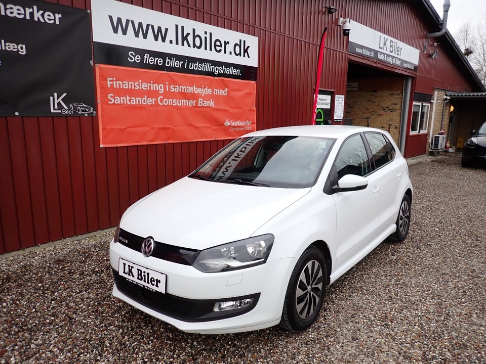 VW Polo 1,0 TSi 95 BlueMotion DSG 5d