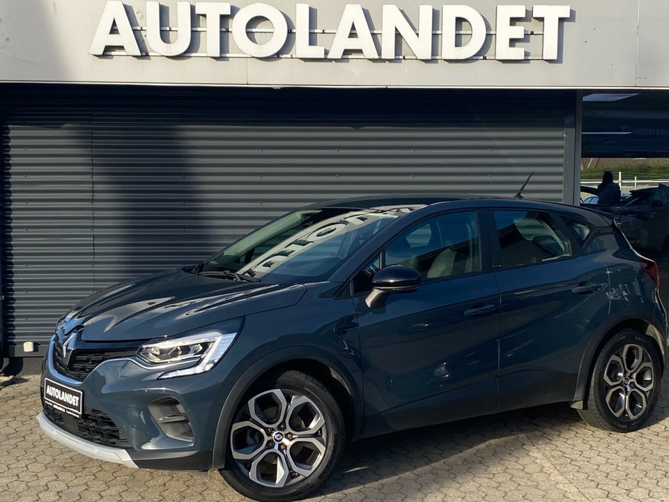 Renault Captur 1,6 E-Tech Zen 5d