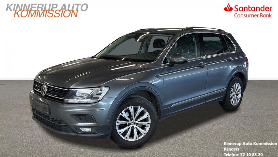 VW Tiguan 1,4 TSi 150 Comfortline DSG 4Motion 5d