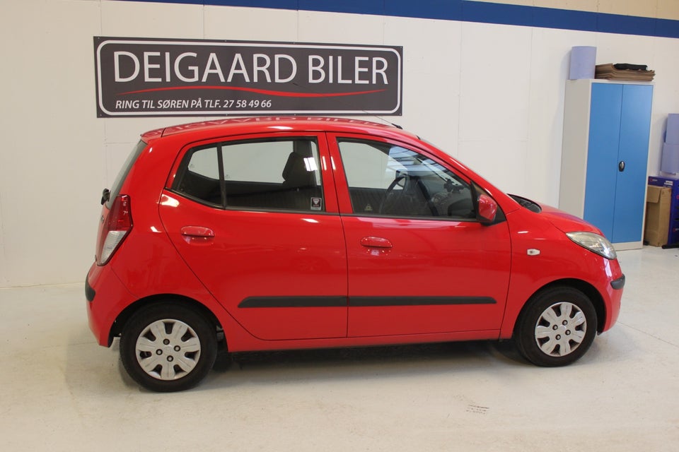 Hyundai i10 1,25 Classic 5d