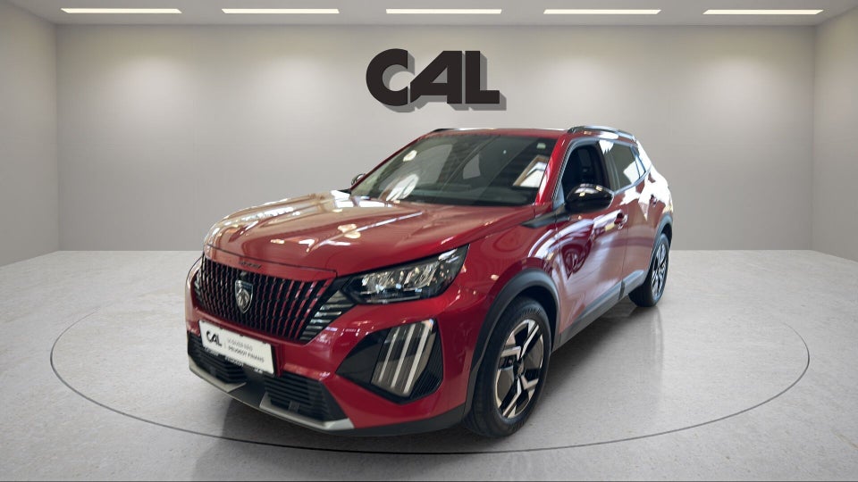 Peugeot 2008 1,2 PureTech 100 Allure 5d
