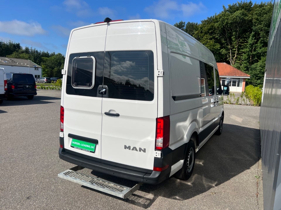 MAN TGE 2,0 3.140 Kassevogn L3H2 aut. FWD