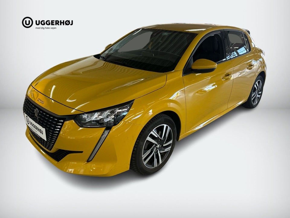 Peugeot 208 1,2 PureTech 100 Allure EAT8 5d