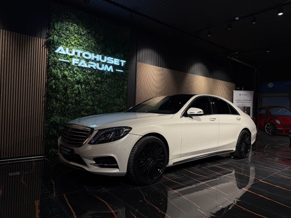 Mercedes S350 3,0 BlueTEC aut. 4d