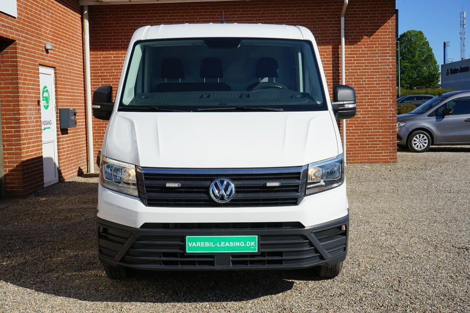 VW Crafter 35 2,0 TDi 140 Kassevogn L3H1