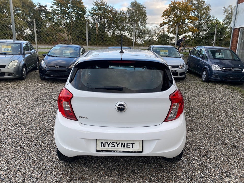 Opel Karl 1,0 Enjoy 5d