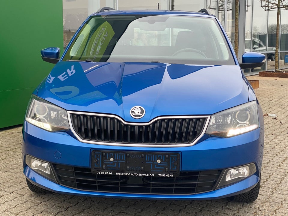 Skoda Fabia 1,2 TSi 110 Style Combi 5d