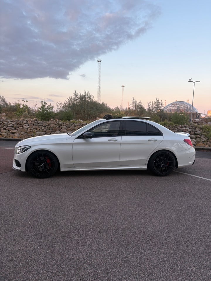Mercedes C400 3,0 AMG Line aut. 4Matic 4d